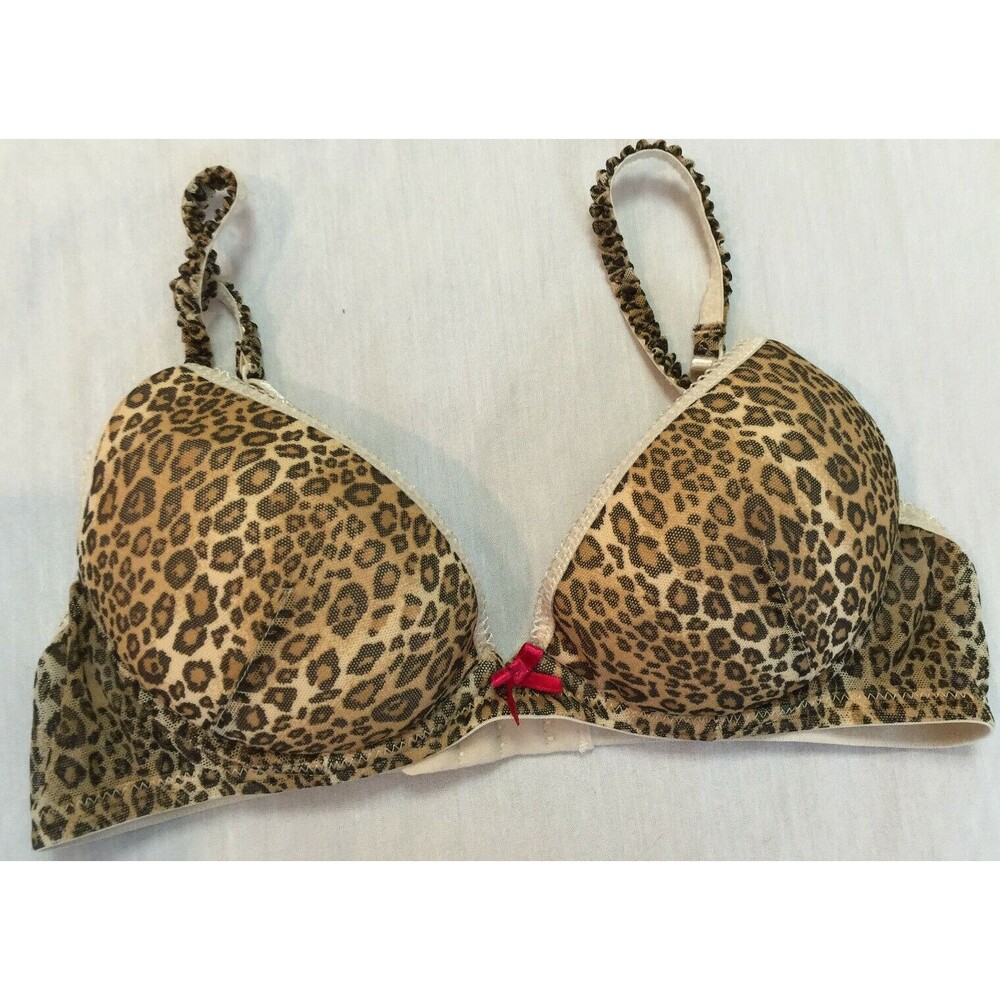 HM WOMENS UNDERWIRE PUSH UP BRA SIZE 34A